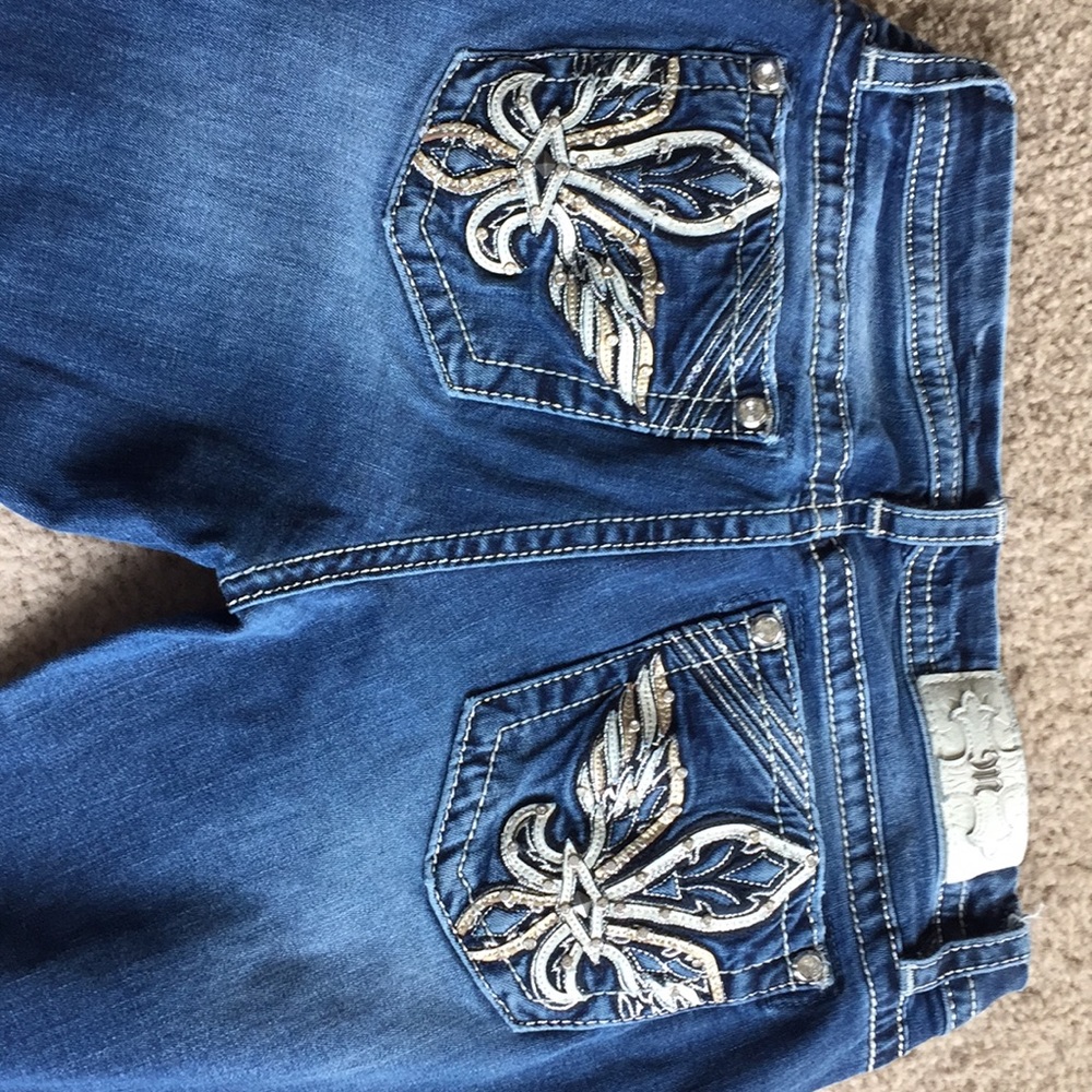 Miss Me Bootcut 28L